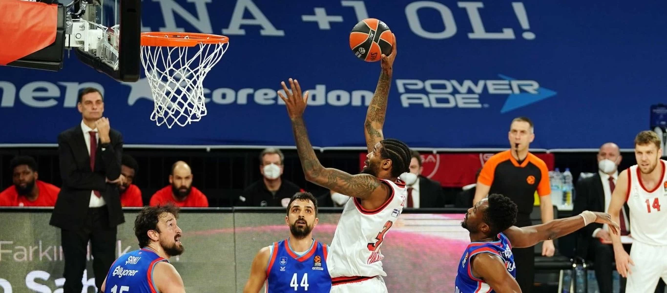 Euroleague: Κατώτερος των περιστάσεων ο Ολυμπιακός - Ηττήθηκε με 76-53 από την Εφές